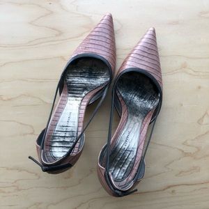Banana Republic pointy toe pumps